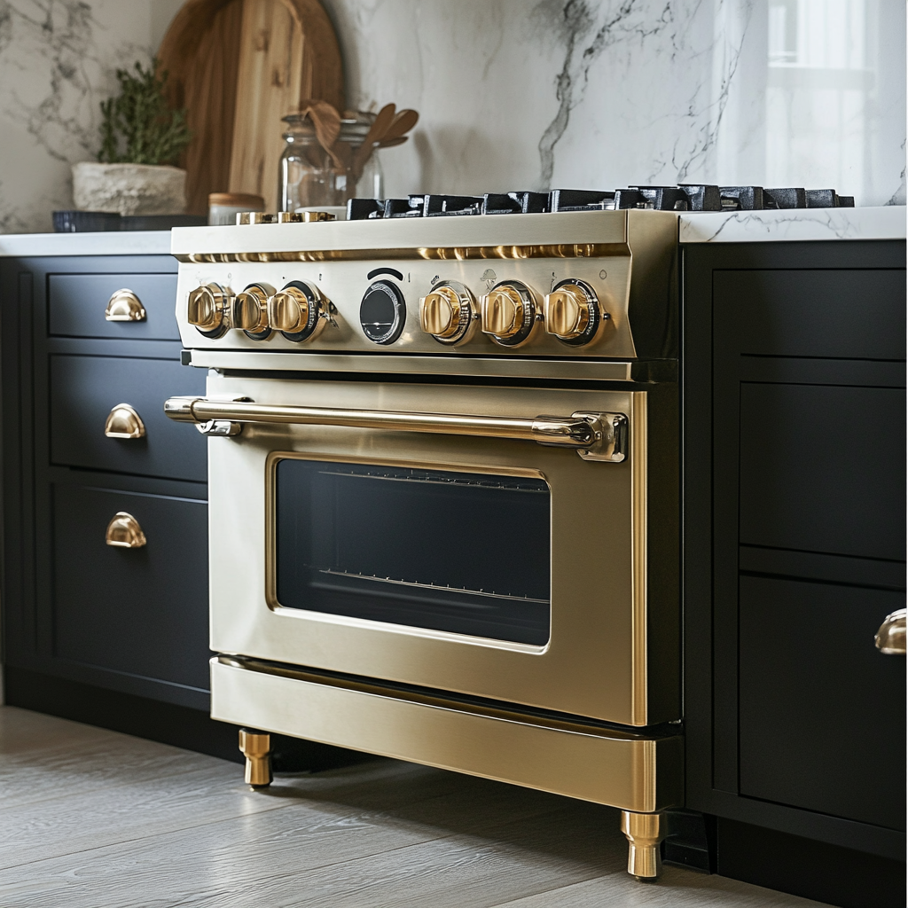 Blue Ridge Kitchen 36-Inch Dual Fuel Professional Range