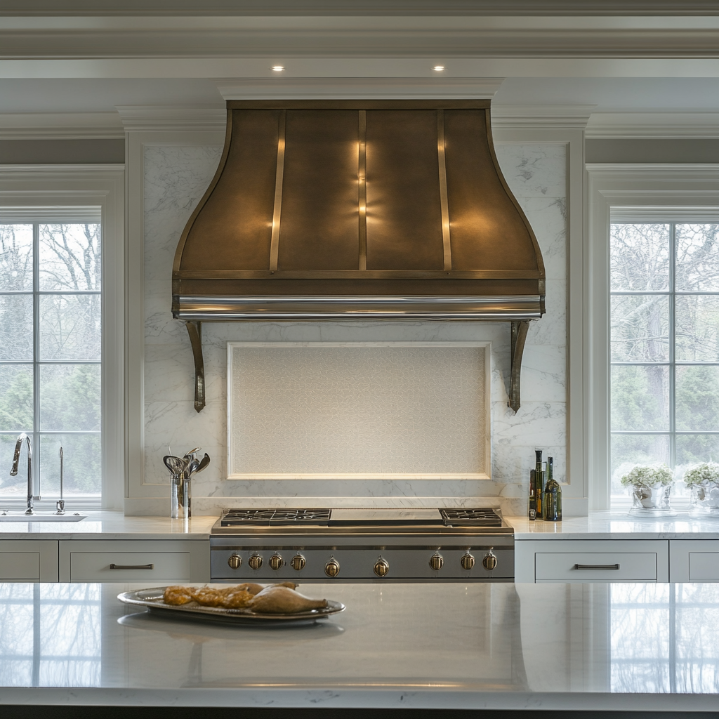 Le Pan 48-Inch Wall-Mounted Range Hood – “Pittsburgh” Design